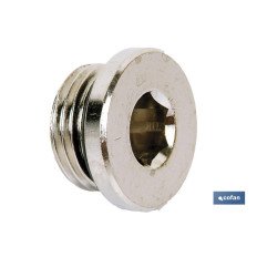 TAPON ALLEN ROSCA MACHO CON TORICA M-5 (PACK: 5 UDS)