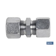 RACOR RECTO TUBO 18 - ROSCA...