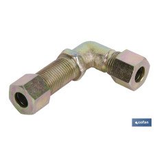 RACOR CURVO TUBO 10 - ROSCA 16 X 1,5 (PACK: 1 UDS)