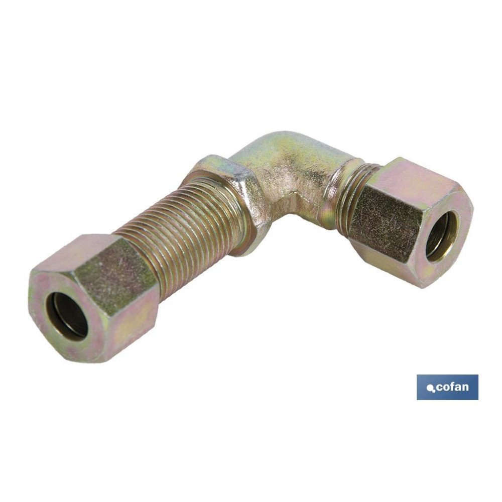 RACOR CURVO TUBO 10 - ROSCA 16 X 1,5 (PACK: 1 UDS)