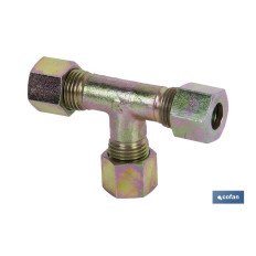 RACOR T TUBO 10 - ROSCA 16 X 1,5 (PACK: 1 UDS)