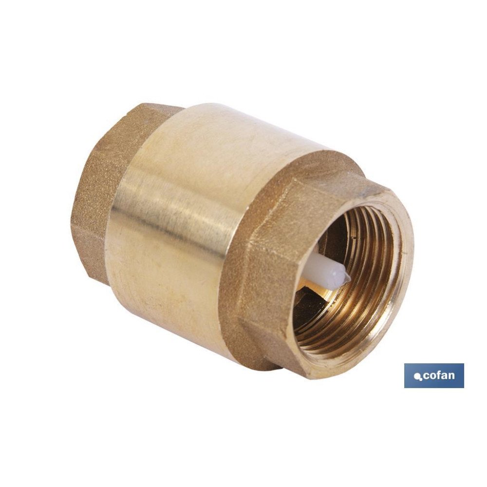 VALVULA DE RETENCION YORK R-3/4 (PACK: 1 UDS)