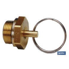 GRIFO PURGA 22 X 1,5 (PACK: 1 UDS)