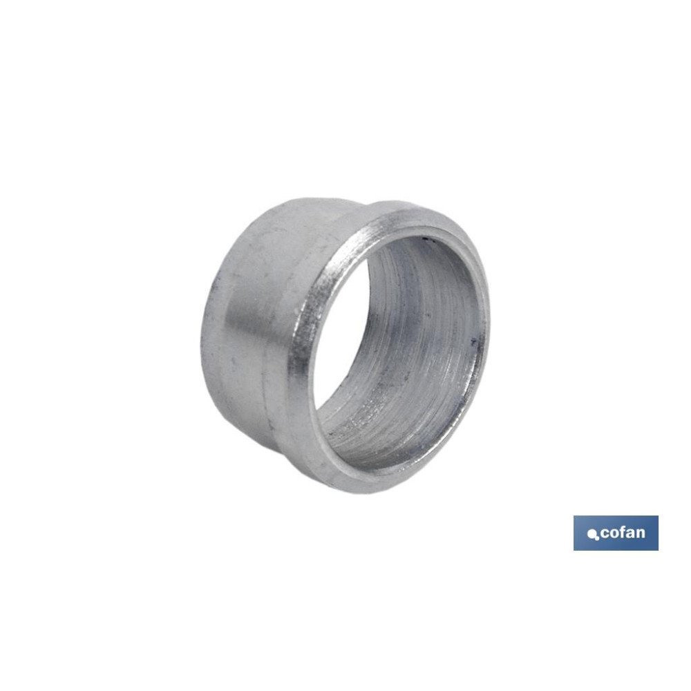 ANILLO CIERRE TUBO 18 (PACK: 10 UDS)