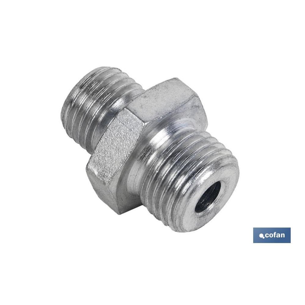 RACOR EMPALME 22 X 1.5 - 22 X 1.5 (PACK: 1 UDS)