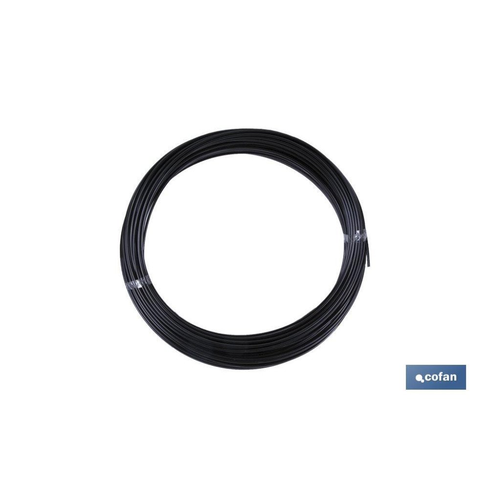 TUBO POLIAMIDA DIN-73378 NEGRO 5X8 (PACK: 100 UDS)