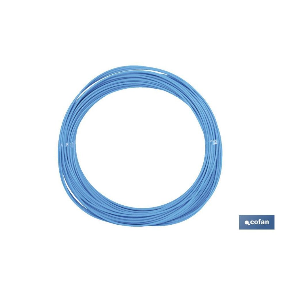 TUBO POLIAMIDA DIN-73378 AZUL 9X12 (PACK: 50 UDS)