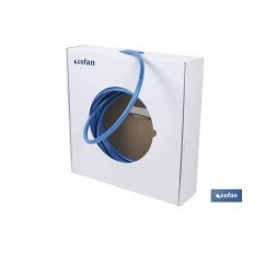 CAJA 25MT TUBO POLIURETANO AZUL 7X10 (PACK: 1 UDS)