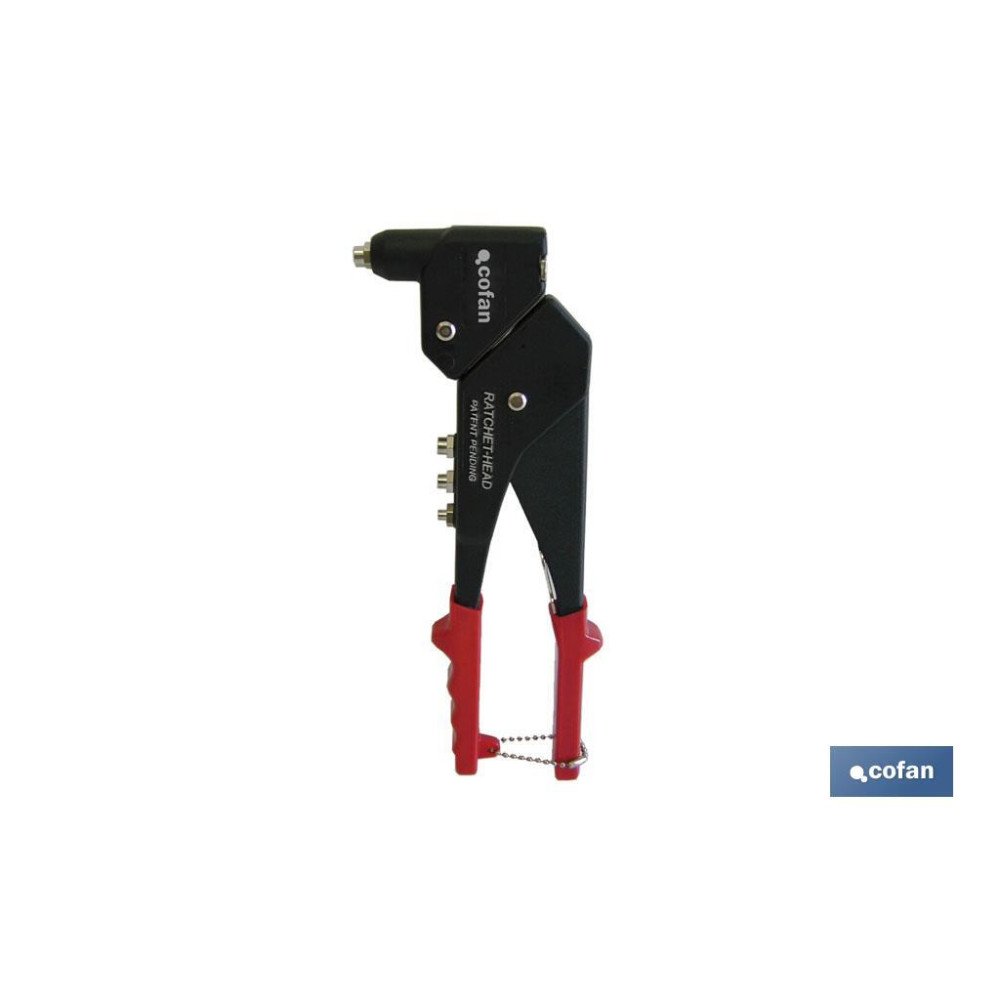 REMACHADORA PROFESIONAL CON GIRO 360º (PACK: 1 UDS)