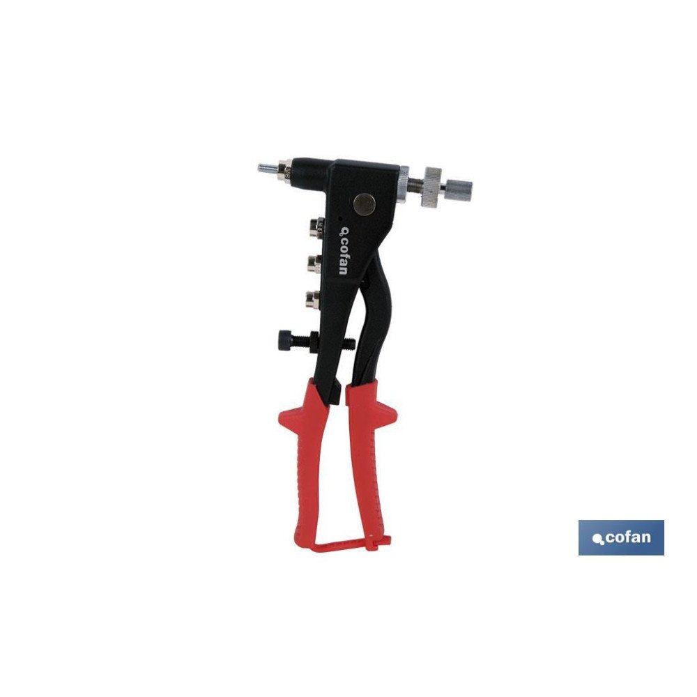 REMACHADORA TUERCAS REMACH. M-3 A M-6 (PACK: 1 UDS)