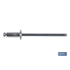 REMACHE ALUMINIO NORMAL 4 X 6 MM (PACK: 1000 UDS)