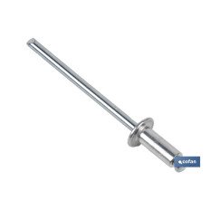 REMACHE ALUMINIO NORMAL 6 X 40 MM (PACK: 100 UDS)