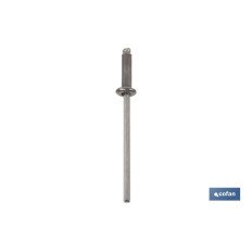 REMACHE ACERO INOX. A-2  3 X 6 MM (PACK: 1000 UDS)