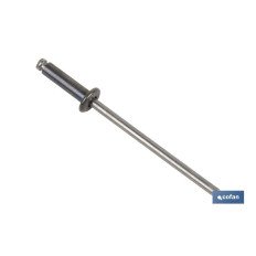 REMACHE ACERO INOX. A-2  3 X 6 MM (PACK: 1000 UDS)