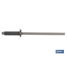 REMACHE ACERO INOX A-2  4.8 X 16 MM (PACK: 500 UDS)