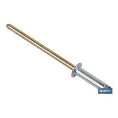 REMACHE ACERO  4.8 X 18 MM (PACK: 500 UDS)