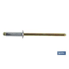 REMACHE ACERO  4.8 X 30 MM (PACK: 250 UDS)