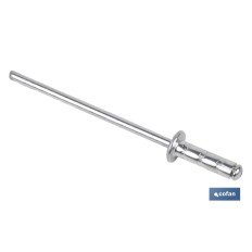 REMACHE ALUMINIO MULTIGRIP 4 X 10 MM (PACK: 1000 UDS)