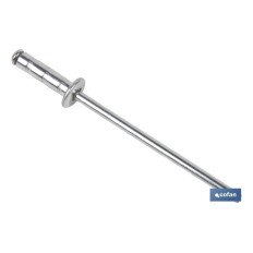 REMACHE ALUMINIO MULTIGRIP 4 X 20 MM (PACK: 500 UDS)