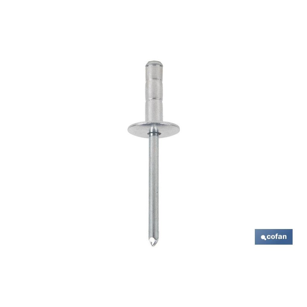 REMACHE ALA ANCHA MULTIGRIP 4,8 X 20 MM (PACK: 250 UDS)