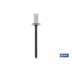 REMACHE ALUMINIO ESTANCO 3.2 X 6 MM (PACK: 1000 UDS)