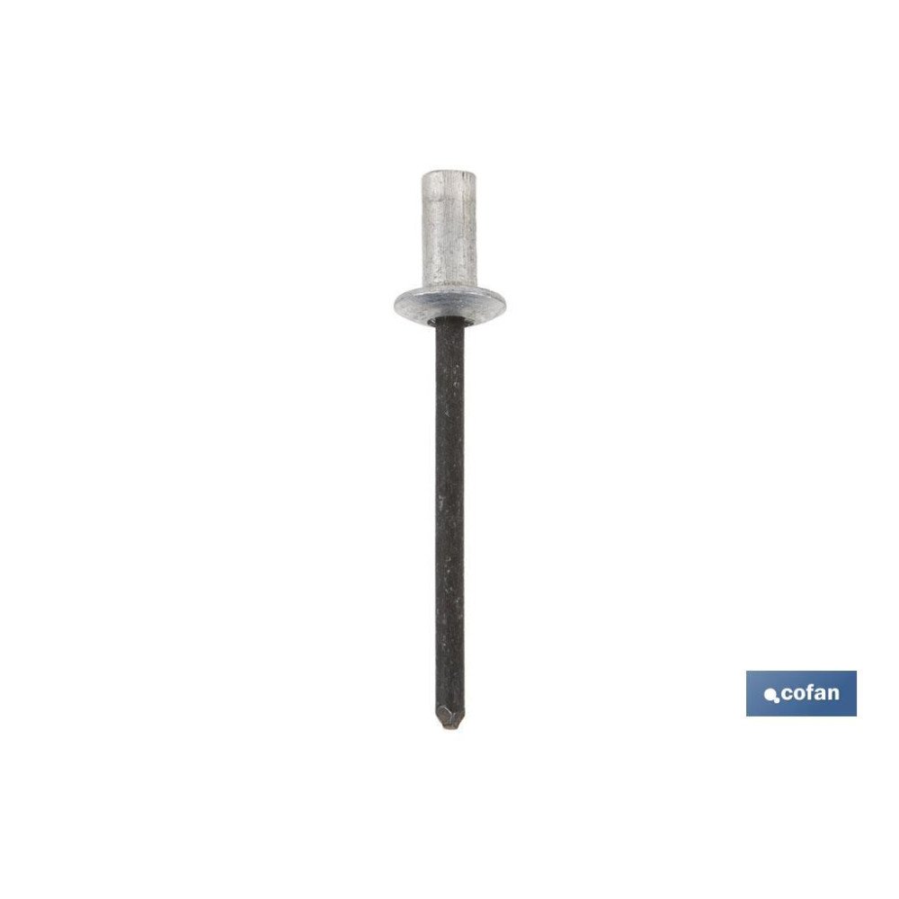 REMACHE ALUMINIO ESTANCO 3.2 X 6 MM (PACK: 1000 UDS)