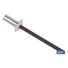 REMACHE ALUMINIO ESTANCO 4,8 X 8 MM (PACK: 500 UDS)
