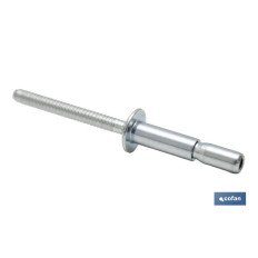 REMACHE ACERO ESTRUCTURAL 6,4 X 14 MM (PACK: 250 UDS)