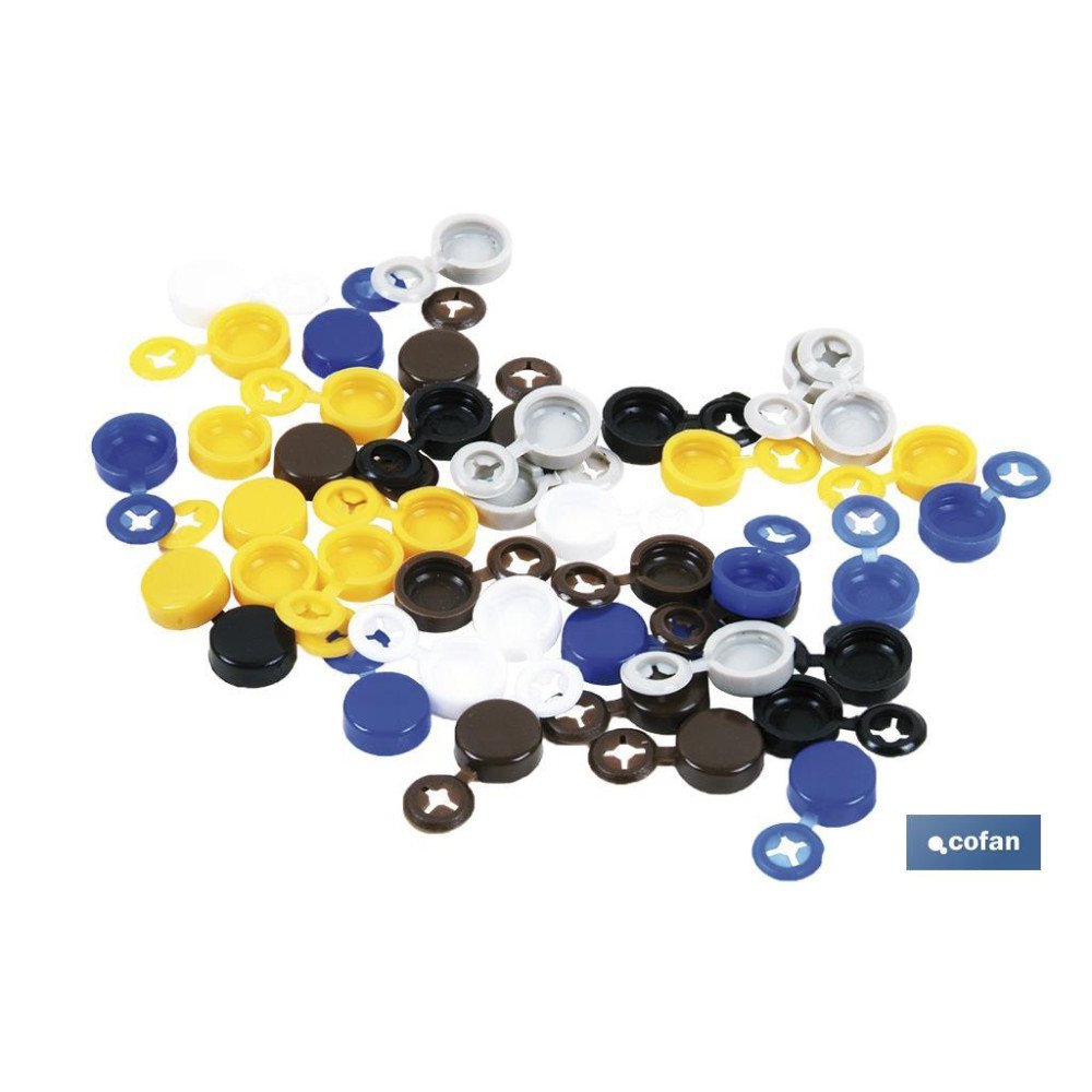 TAPON PARA REMACHE RAL 9005 NEGRO (PACK: 500 UDS)