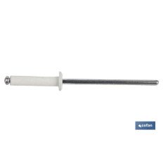 REMACHE ALUMINIO NORMAL BLANCO 3.2 X 15 MM (PACK: 1000 UDS)