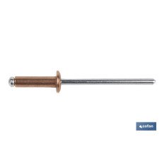 REMACHE COBRE ACERO 4 X 16 MM (PACK: 500 UDS)