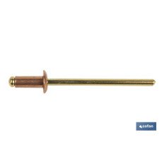 REMACHE COBRE-BRONCE 4 X 6 MM (PACK: 1000 UDS)