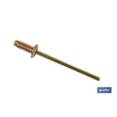 REMACHE COBRE-BRONCE 4 X 6 MM (PACK: 1000 UDS)