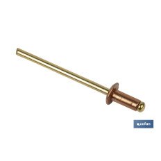 REMACHE COBRE-BRONCE 4 X 6 MM (PACK: 1000 UDS)