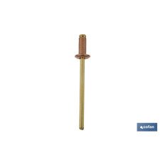 REMACHE COBRE-BRONCE 4 X 8...