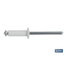 REMACHE DE FLOR BLANCO 4.8...