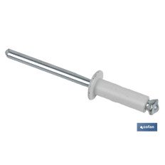 REMACHE DE FLOR BLANCO 4.8 X 16 MM (PACK: 500 UDS)