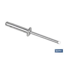 REMACHES ALUMINIO TREBOL 4.8 X 20 MM (PACK: 400 UDS)