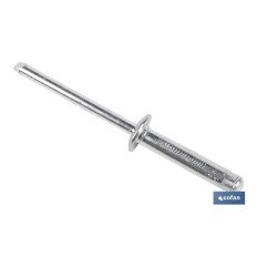 REMACHES ALUMINIO TREBOL 4.8 X 20 MM (PACK: 400 UDS)