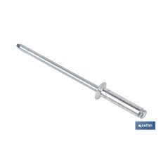 REMACHE ALUM. STAND. AVELLANADO 2,4 X 6 MM (PACK: 1000 UDS)