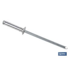 REMACHE ALUM. STAND. AVELLANADO 2,4 X 6 MM (PACK: 1000 UDS)