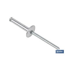 REMACHE FLOR CABEZA ANCHA 4,8 x 30 mm (PACK: 200 UDS)