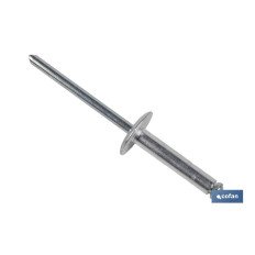 REMACHE FLOR CABEZA ANCHA 4,8 x 35 mm (PACK: 150 UDS)