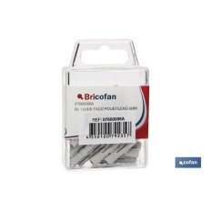 BLÍSTER DE 16 UDS. TACO DE POLIETILENO 5 MM VENTA UNITARIA (PACK: 1 UDS)
