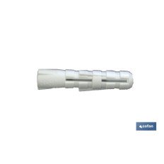 BLÍSTER DE 12 UDS TACO DE POLIETILENO 6 MM VENTA UNITARIA (PACK: 1 UDS)