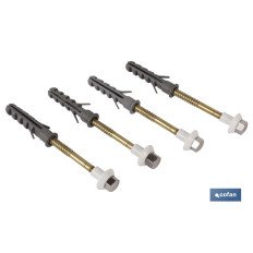 SET 4 PCS PARA SANITARIO WC...