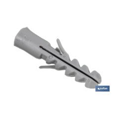 SET DE 2 PCS. TACO Y ALCAYATA PARA TERMO Y CALENTADOR 8 X 65 MM (PACK: 1 UDS)