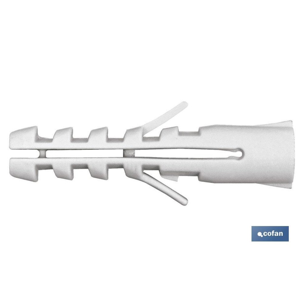 TACO NYLON SIN COLLARÍN 8 X 40 MM (PACK: 100 UDS)