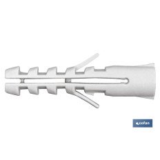 TACO NYLON SIN COLLARÍN 12 X 60 MM (PACK: 25 UDS)