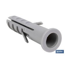 TACO NYLON CON COLLARÍN 8 X 40 MM (PACK: 100 UDS)